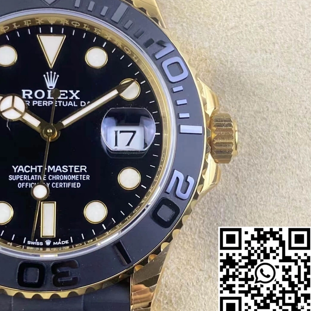 Yacht Master M226658-0001 Gold VS Factory Yellow 42MM Rolex 0426